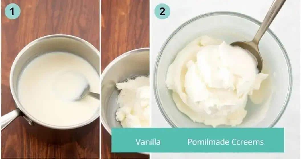 Preparando o Sorvete de Creme Caseiro