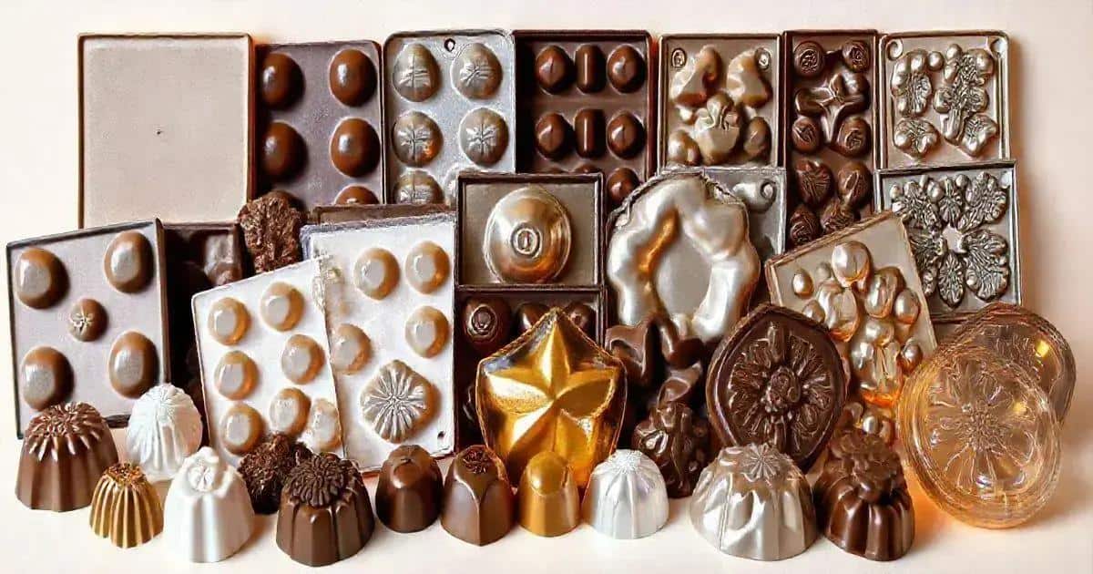 Principais Tipos de Moldes de Chocolate