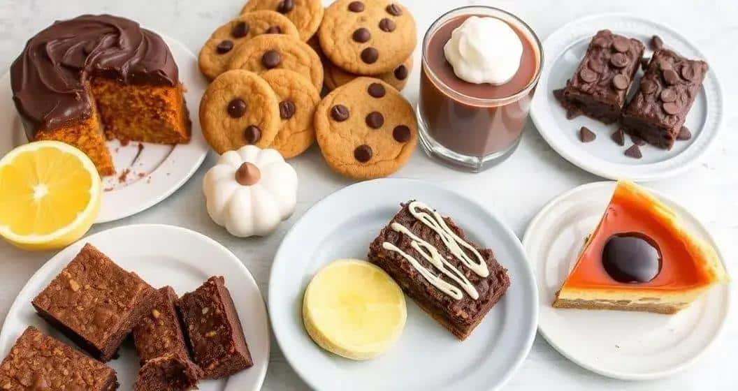 Receitas Alternativas ao Brownie