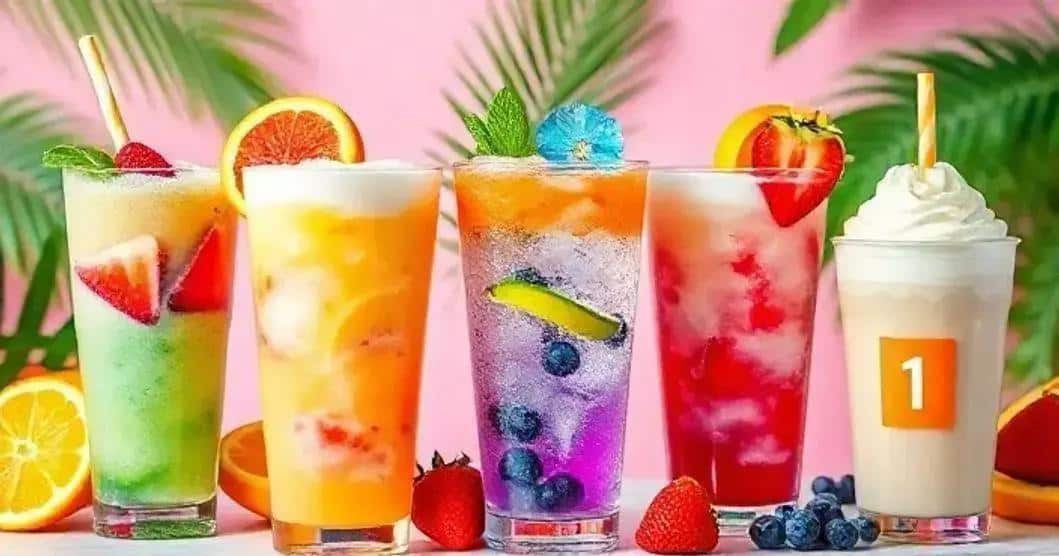 Receitas Alternativas de Bebidas Geladas