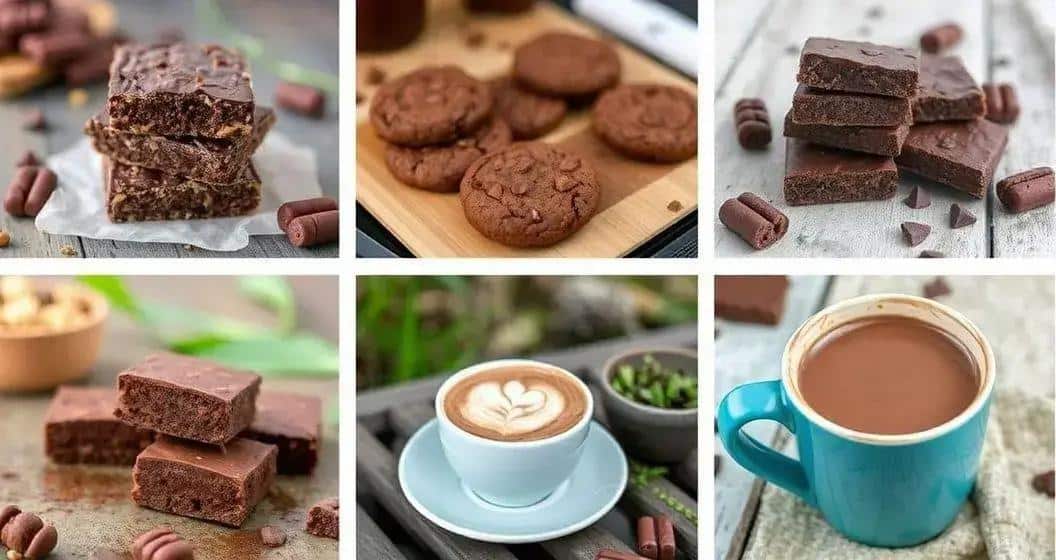 Receitas Criativas com Chocolate para Viajantes Receitas Criativas com Chocolate para Viajantes