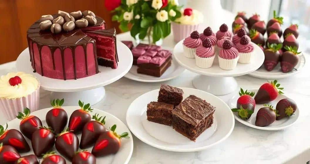 Receitas criativas com chocolate ruby