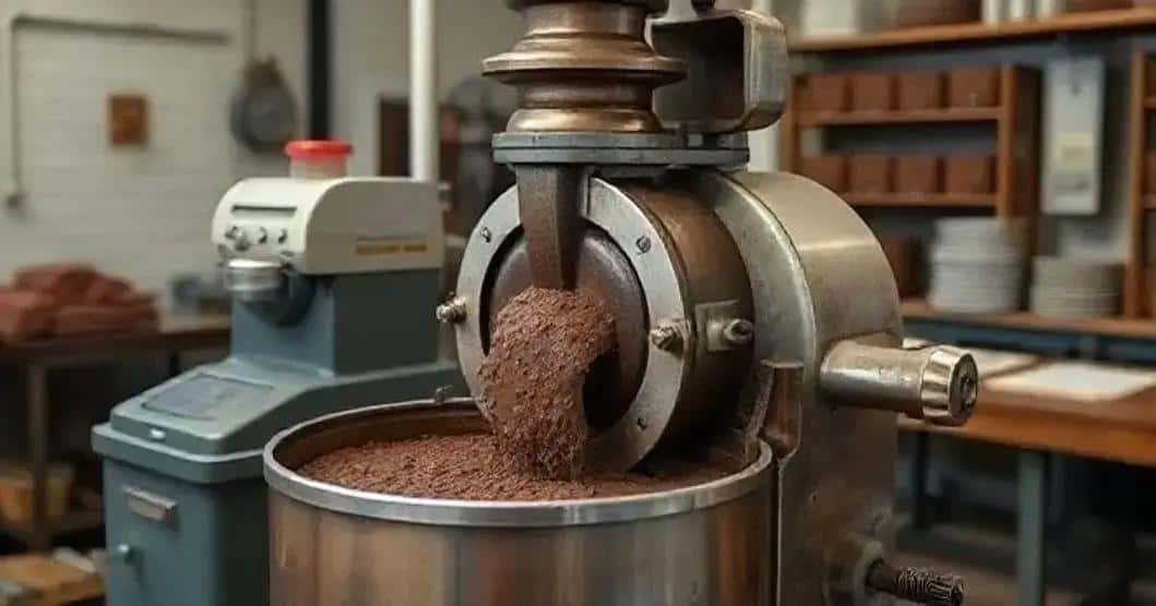 Revolução na Panela: A História da Máquina que Refinou o Chocolate