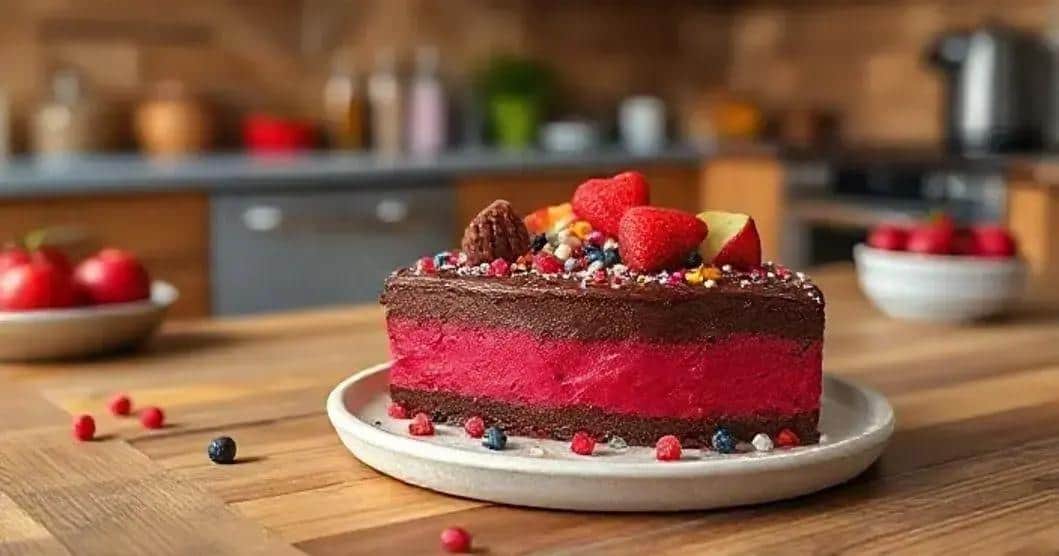 Ruby DIY: Rosa Vibrante sem Corante Artificial