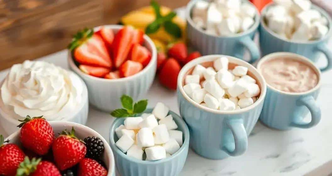 Sabores Adicionais para Acompanhar Seu Chocolate Quente