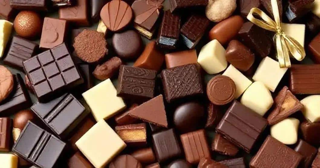 Selecionando os melhores chocolates