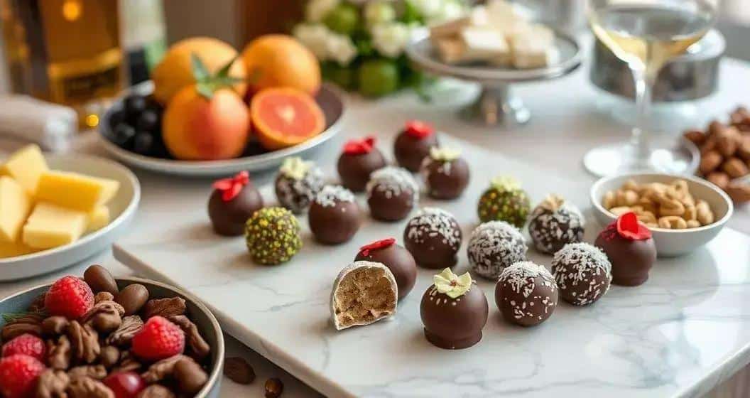 Servindo Trufas Alcoólicas: Harmonizações e Sugestões