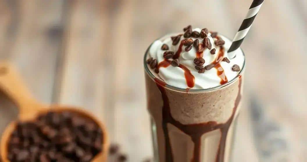 Shake Cacau Raiz: Pepitas Crocantes & Energia