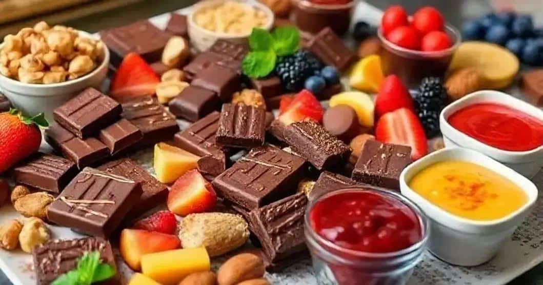Sugestões de Acompanhamentos para Chocolate
