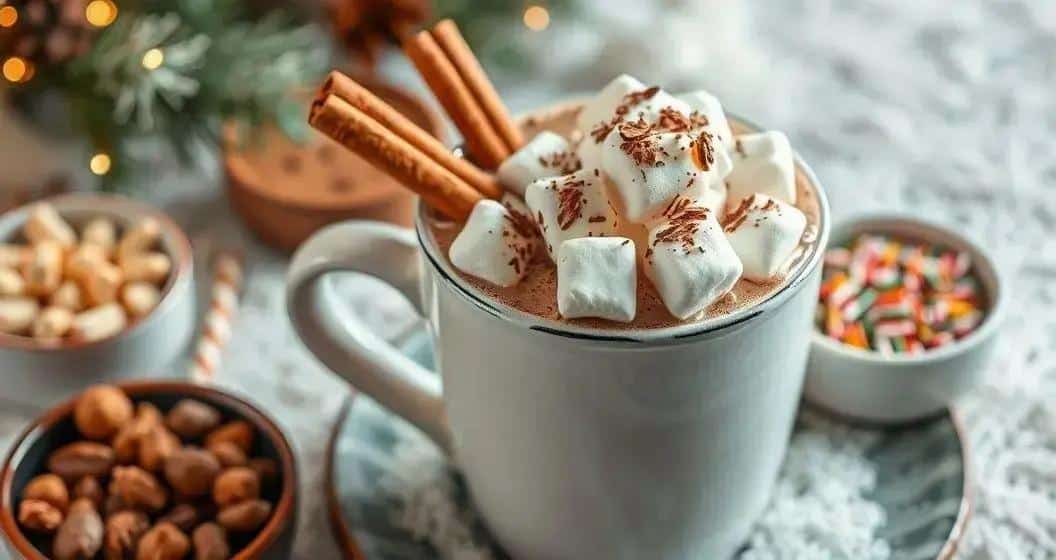 Sugestões de Acompanhamentos para o Chocolate Quente