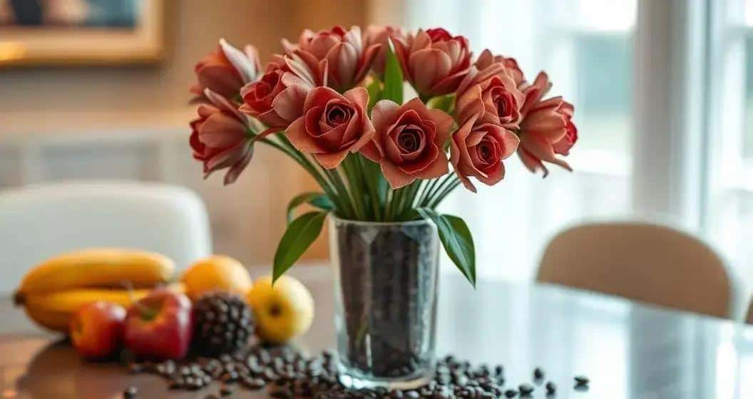 Sugestões de apresentações para suas flores de chocolate