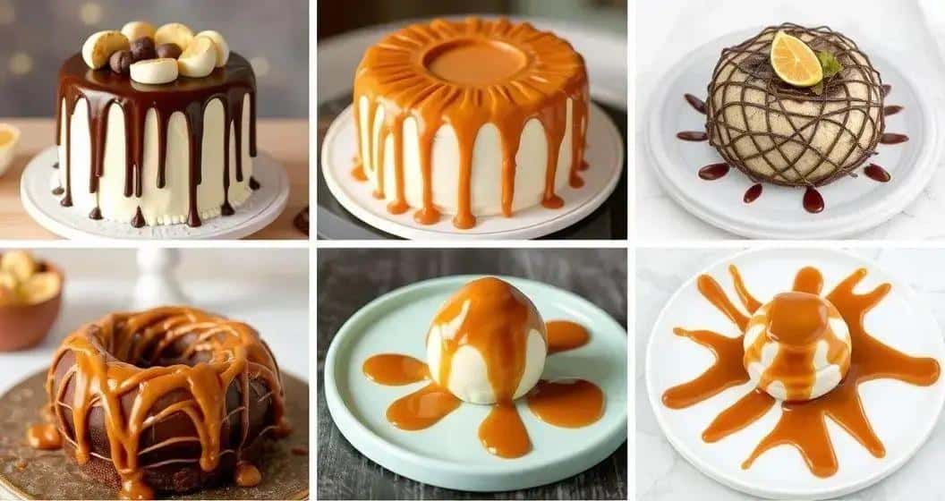 Sugestões de Decoração com Chocolate Caramelo