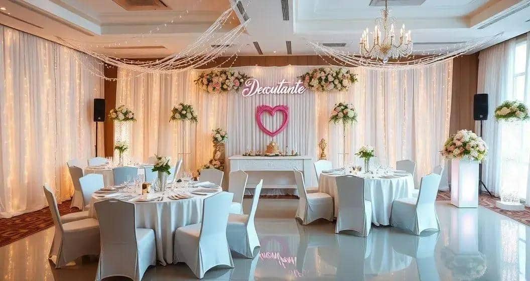 Sugestões de Decoração para a Festa