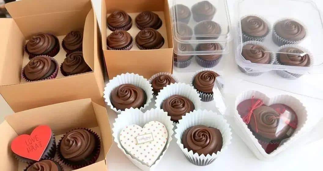 Sugestões de Embalagens para Cupcakes Individuais