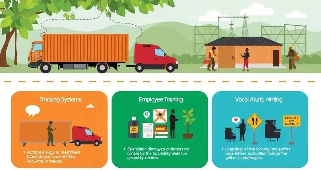 Sugestões para Proteger Carregamentos de Cacau