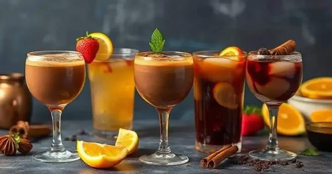 Variações da Receita com Tequila Dourada