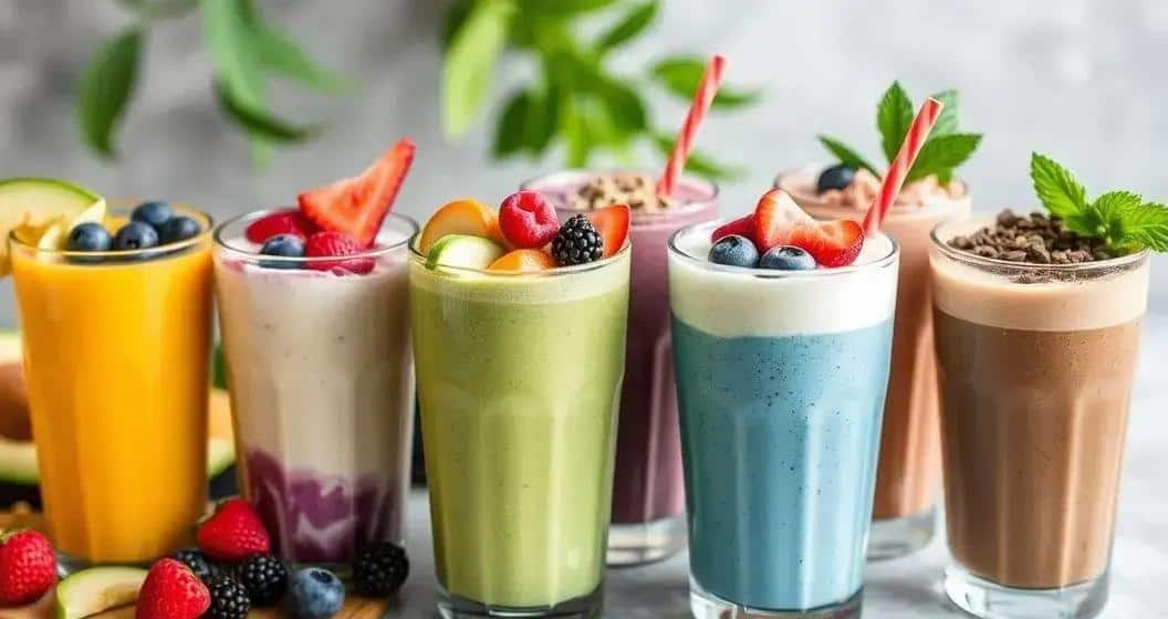 Variações de Receitas de Shake Termogênico