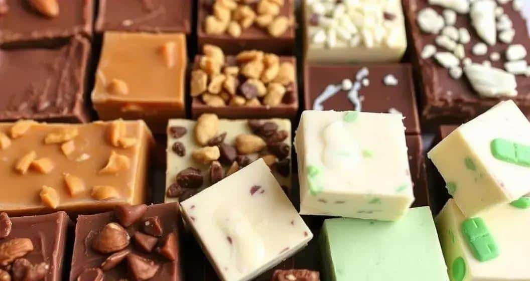 Variações do Chocolate Fudge