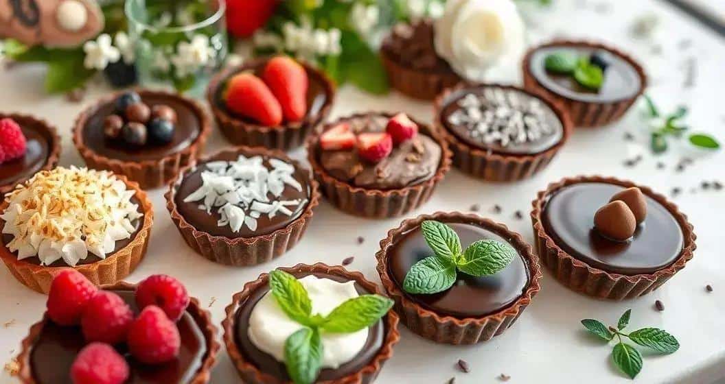 Variantes da Torta com Diferentes Ingredientes