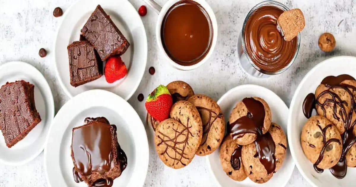 Variantes de Receitas com Chocolate