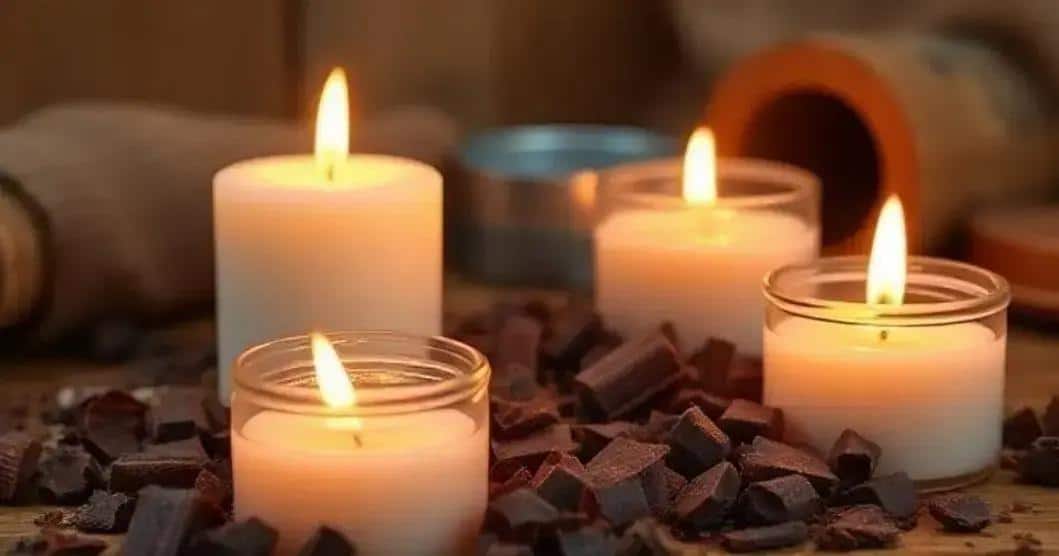 Vela Aroma Cacau: Presente Sensorial que Perfuma e Surpreende