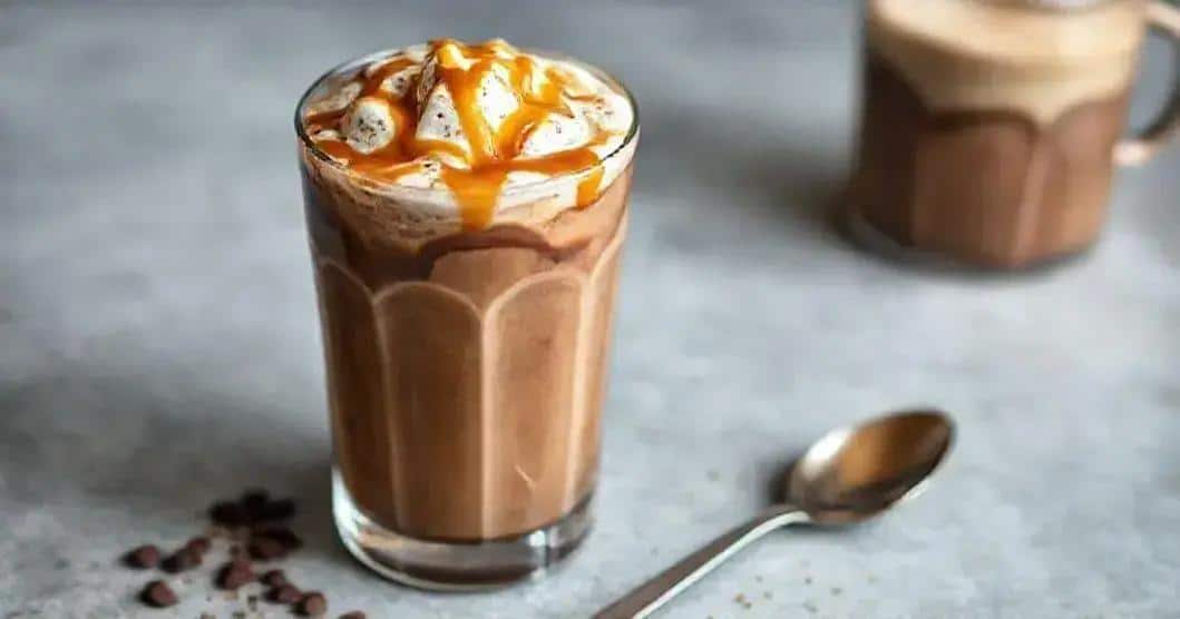 Cappuccino Frio Delícia Latina: Doce de Leite & Cacau