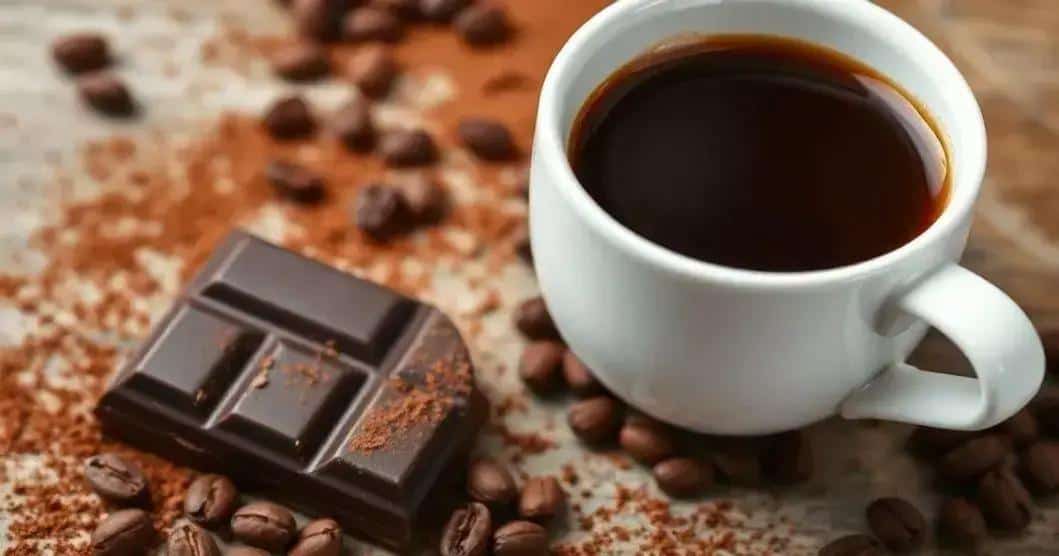 Como o café realça o sabor do chocolate Como o café realça o sabor do chocolate