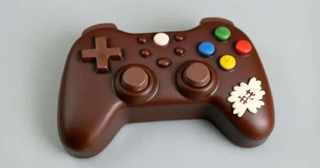 Controle Gamer Sweet: Presente Perfeito para Jogadores de Plantão