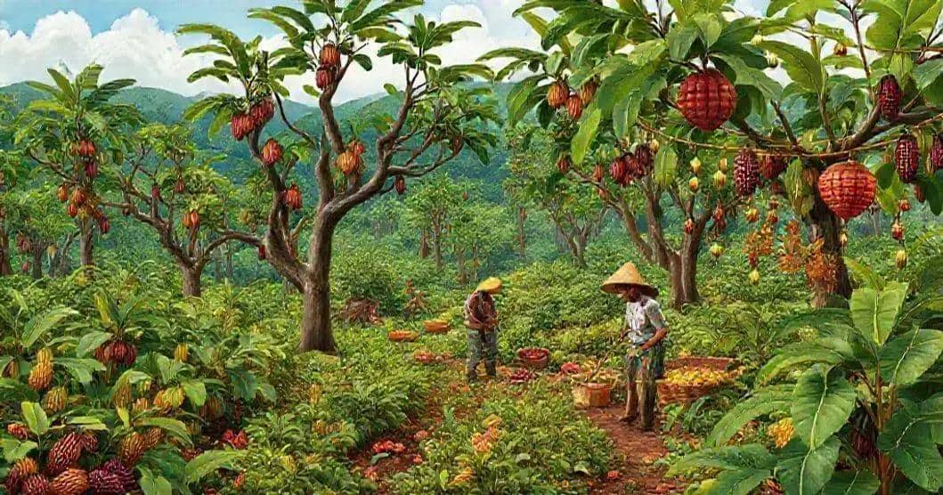 Cultura do cacau no Brasil