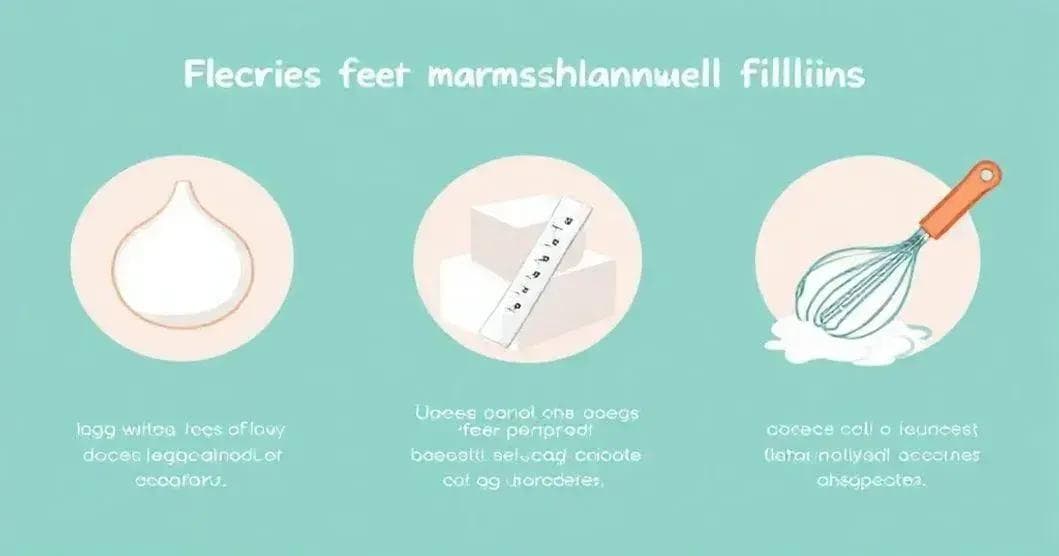 Dicas Importantes para um Recheio de Marshmallow Perfeito