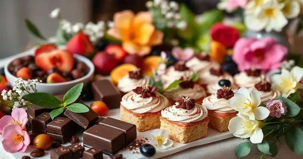 Ingredientes para um doce de casamento perfeito