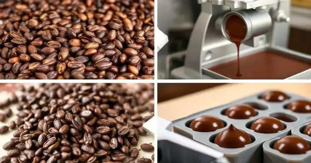 Método de preparação do chocolate artesanal
