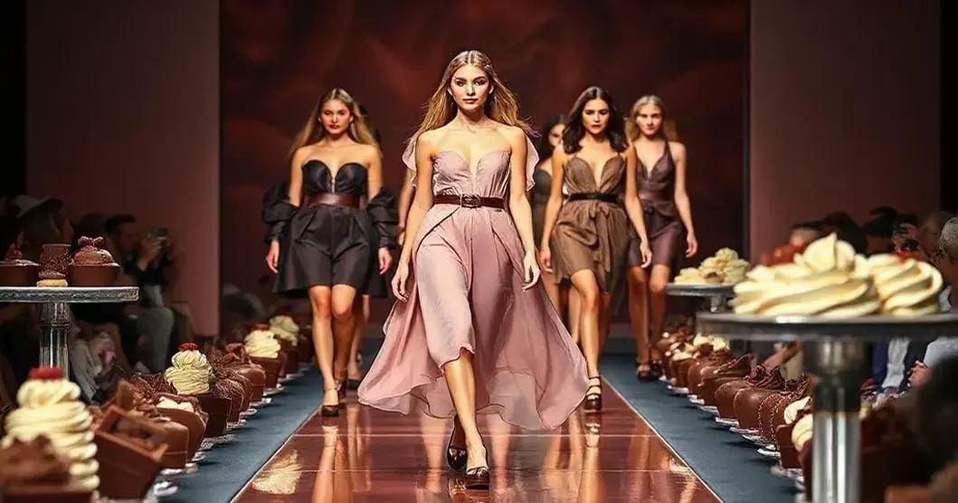 Misturando Sabores: Chocolates e Tendências de Moda