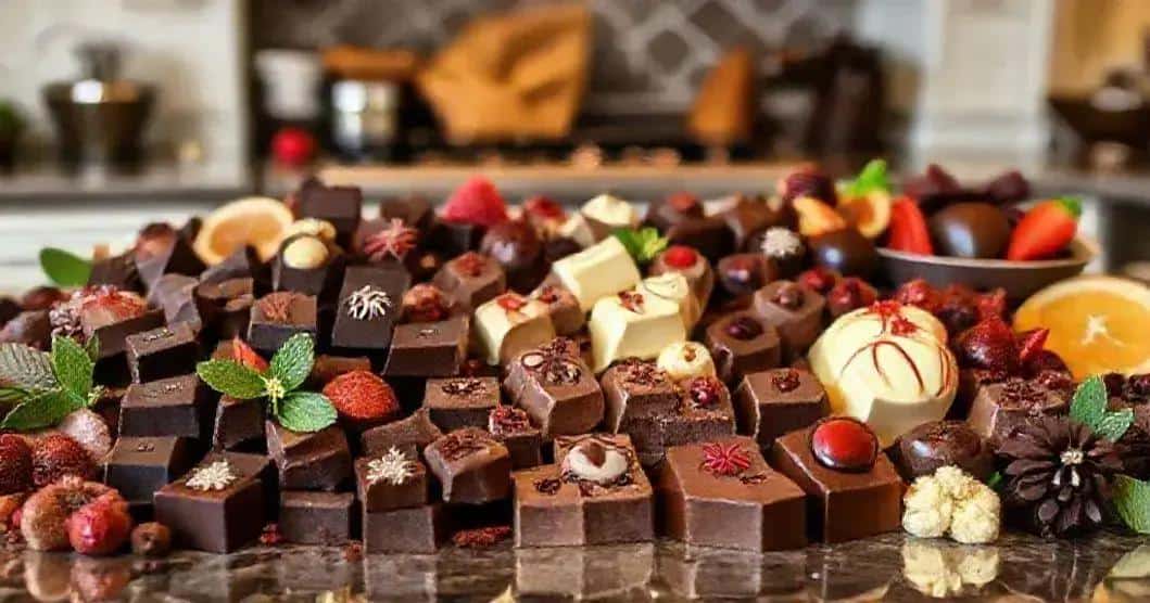 Os Melhores Chocolates para Usar em Receitas Fashion