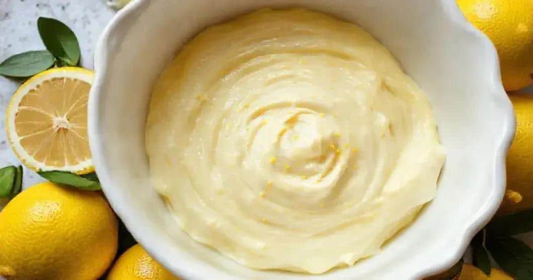 Preparando o Creme de Limão