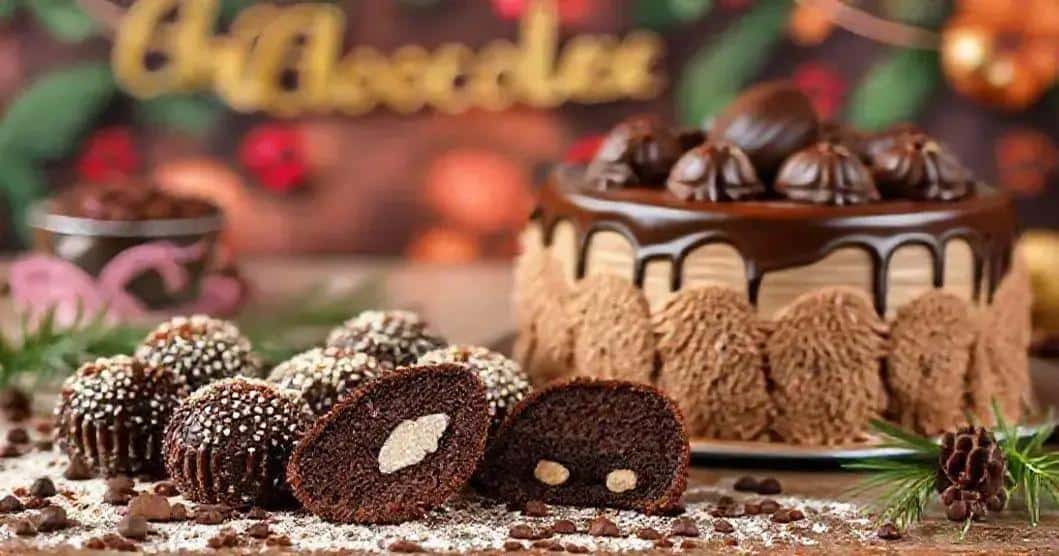 Receita: Delícias de Chocolate para o Festival Receita: Delícias de Chocolate para o Festival