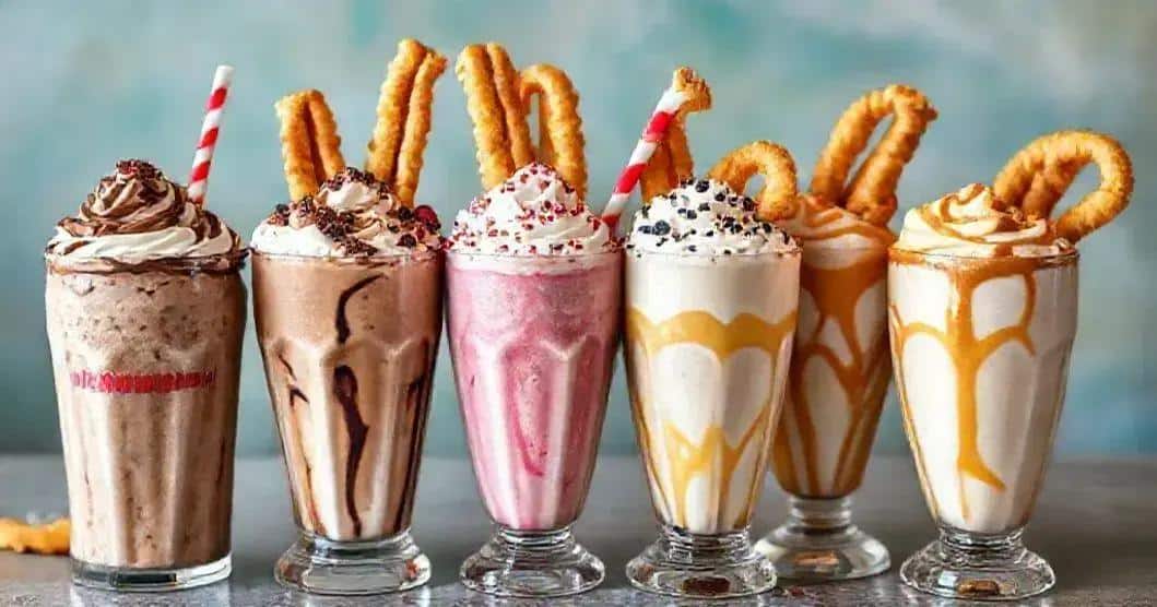 Variações de Sabores com Churros Crocante