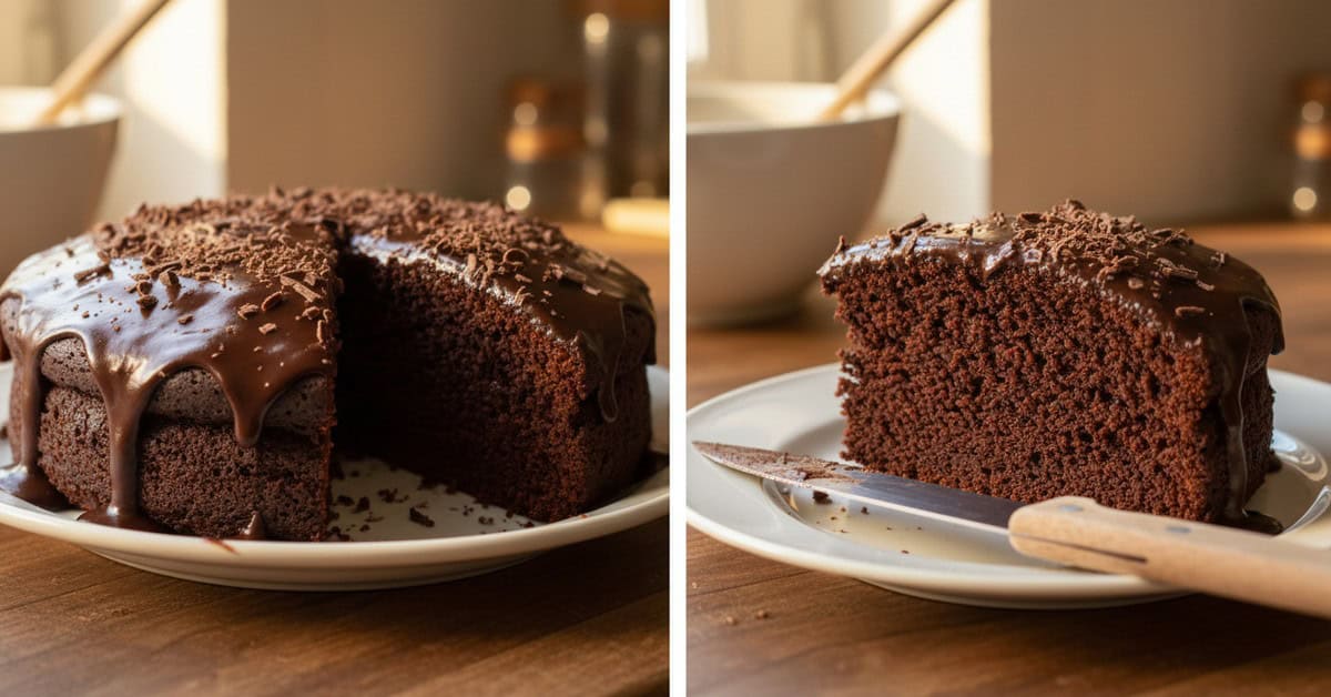 Leia mais sobre o artigo Bolo de Chocolate Nega Maluca: Fofo, Molhadinho e Pronto em 40 Minutos