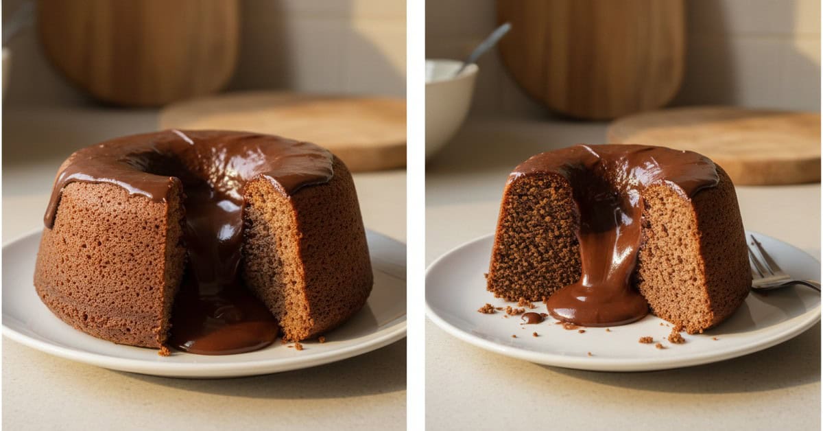 Leia mais sobre o artigo Bolo Vulcão: Contenção do Recheio de Chocolate sem Vazamentos