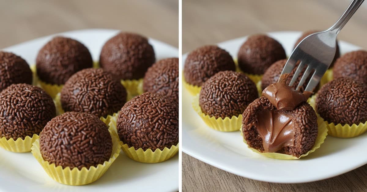 Leia mais sobre o artigo Brigadeiro Elegância Cítrica: Amargo, Doce e Sofisticado