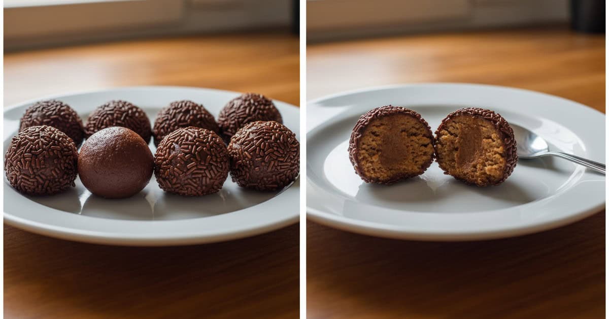 Leia mais sobre o artigo Brigadeiro Oásis de Coco: Carinho Crocante no Meio do Chocolate
