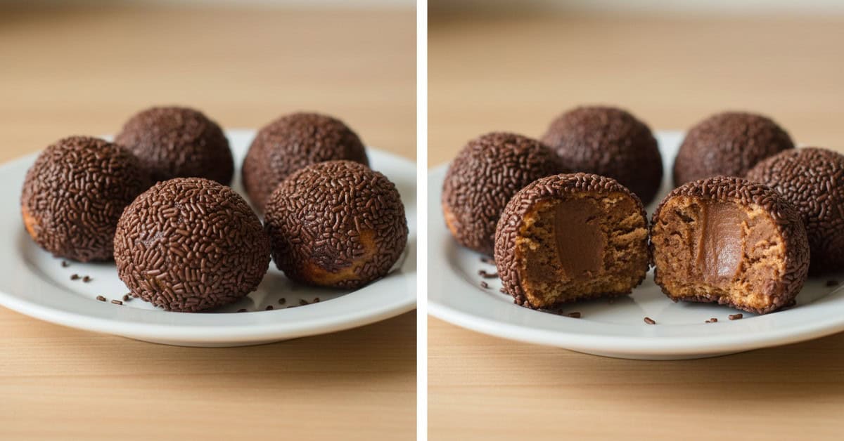 Leia mais sobre o artigo Brigadeiro Raio de Doçura: Pronto em 10 Minutos e Derrete na Boca