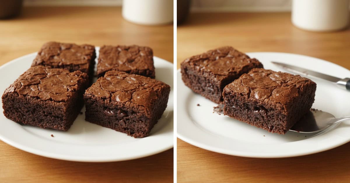 Leia mais sobre o artigo Brownie Coração Nutella: Casquinha Crocante, Coração Cremoso