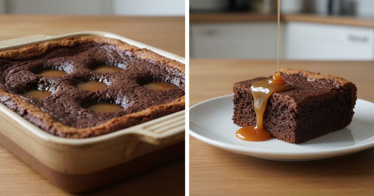 Leia mais sobre o artigo Brownie Salto de Caramelo: Crocância Doce-Salgada em Cada Mordida
