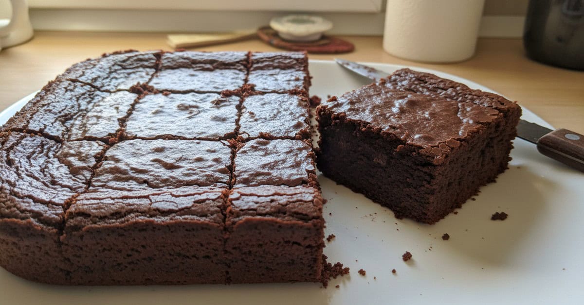 Leia mais sobre o artigo Brownie Verde Desejo: Pistache Cremoso no Centro
