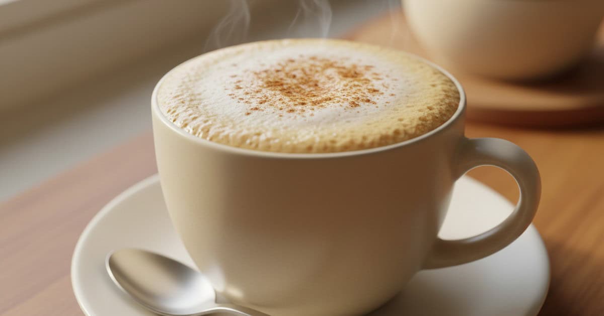 Leia mais sobre o artigo Cappuccino Fogueira Doce: Marshmallow Tostado & Cacau