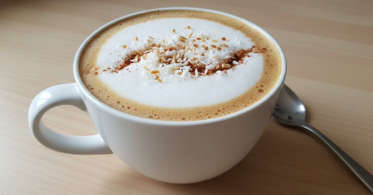 Leia mais sobre o artigo Cappuccino Surf de Coco: Café Gelado & Cacau