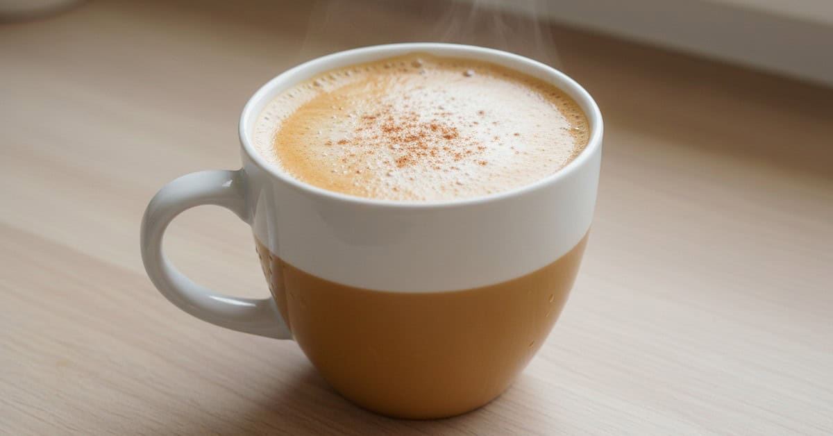 Leia mais sobre o artigo Cappuccino Vegan Sonho: Baunilha & Cacau Cremosos