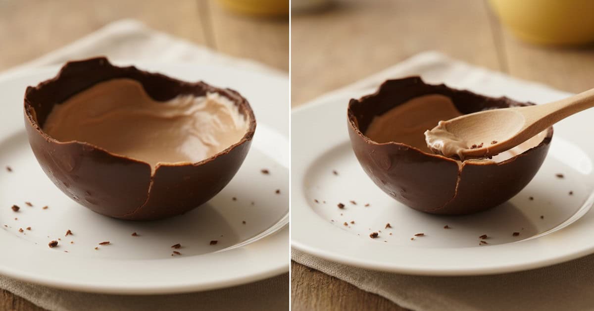 Leia mais sobre o artigo Casca Gigante: Chocolate Inteiro sem Rachar