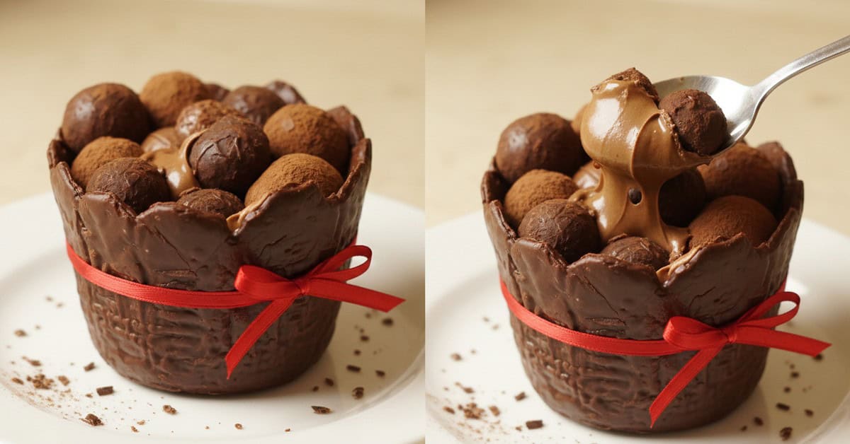 Leia mais sobre o artigo Cesta de Chocolate Caseira: Presente Doce que Derrete Corações